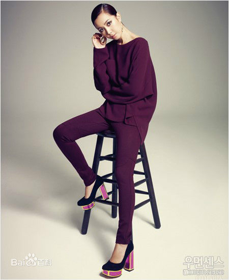 金有美()杂志采访照