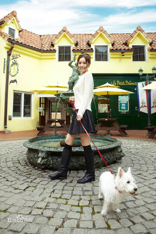 金有美()杂志采访照