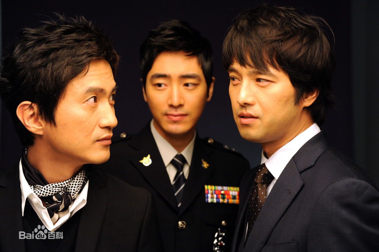 吴大奎(Oh Dae-gyu)可疑的三兄弟最全剧照