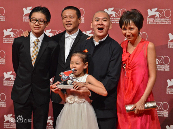 蔡明亮获奖与生活生活照
