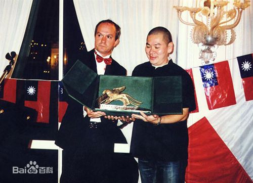 蔡明亮获奖与生活生活照