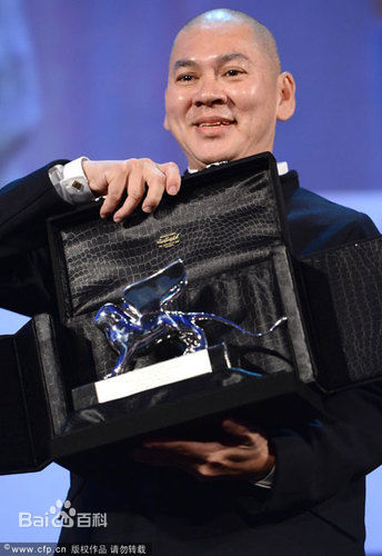 蔡明亮获奖与生活生活照