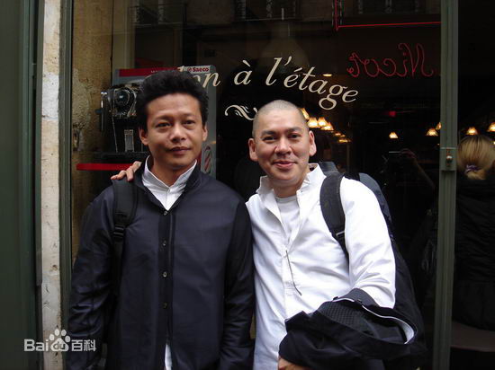 蔡明亮获奖与生活生活照