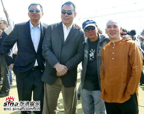 蔡明亮获奖与生活生活照