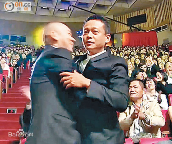 蔡明亮获奖与生活生活照