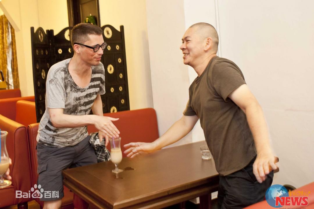 蔡明亮获奖与生活生活照