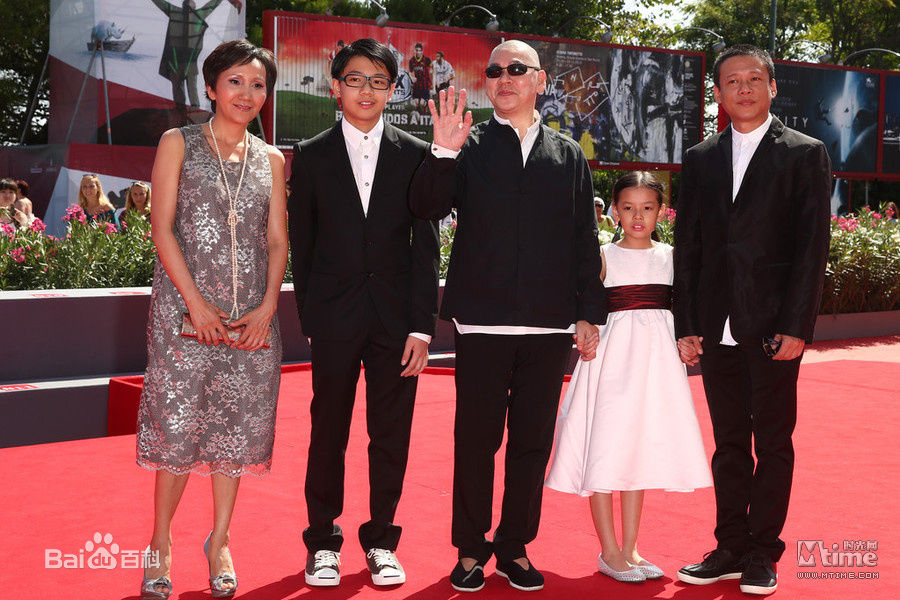 蔡明亮获奖与生活生活照