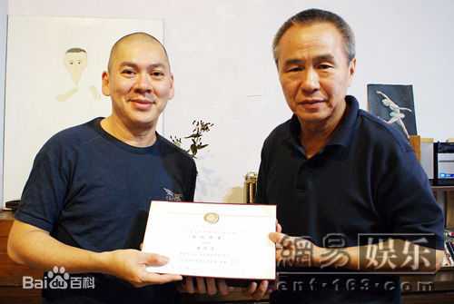 蔡明亮获奖与生活生活照