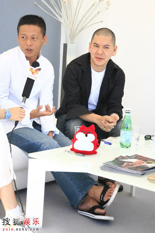 蔡明亮获奖与生活生活照