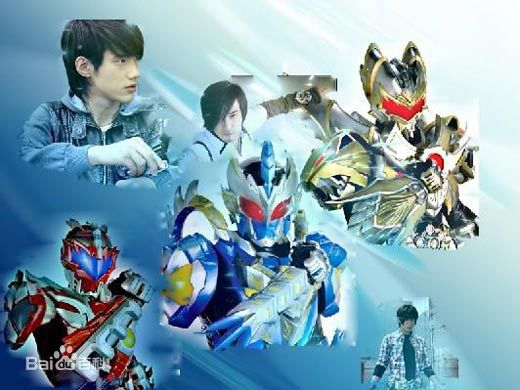 郑国伟(Zheng Guowei)铠甲勇士图册