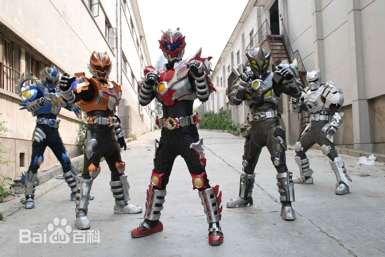 郑国伟(Zheng Guowei)铠甲勇士图册