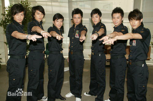 毛方圆(Francis)参加加油好男儿图册