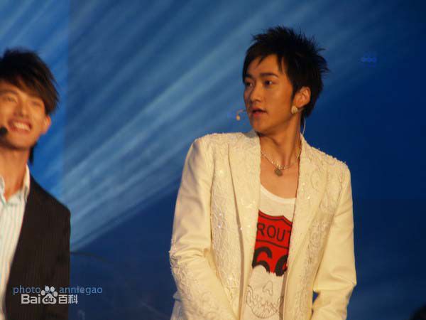 毛方圆(Francis)参加加油好男儿图册