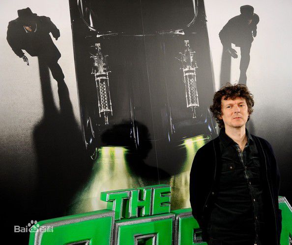 最全米歇尔·冈瑞(Michel Gondry)素颜照