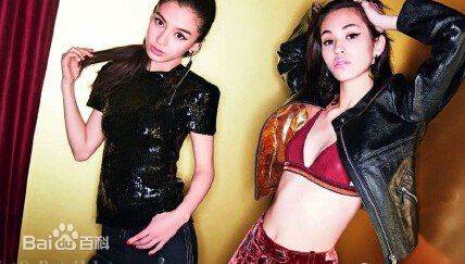 水原希子(Mizuhara Kiko)精选水原与杨颖的杂志拍摄图册