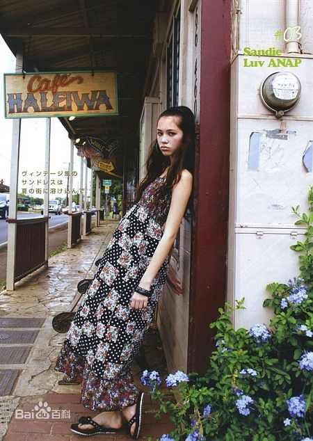 水原希子(Mizuhara Kiko)精彩图册