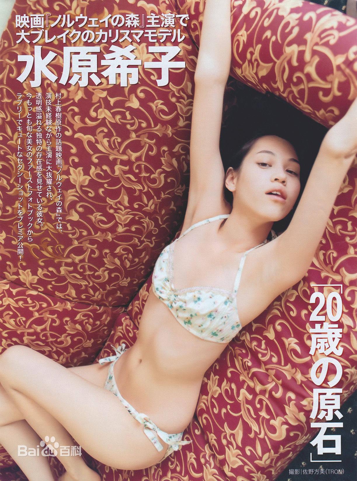 精选水原希子(Mizuhara Kiko)精彩图册