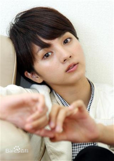 满岛光(満岛ひかり，Mitsushima Hikari ，みつしま ひかり)短发图片图册