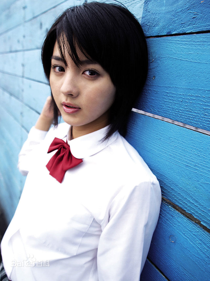 满岛光(満岛ひかり，Mitsushima Hikari ，みつしま ひかり)短发图片图册