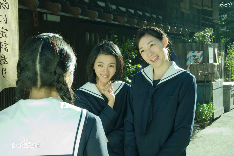 满岛光(満岛ひかり，Mitsushima Hikari ，みつしま ひかり)电视剧图集前后照片