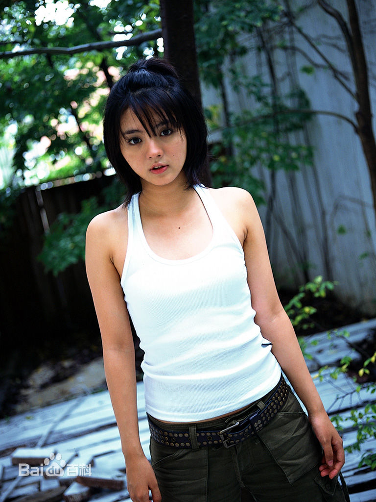 满岛光(満岛ひかり，Mitsushima Hikari ，みつしま ひかり)2005.11图集图册