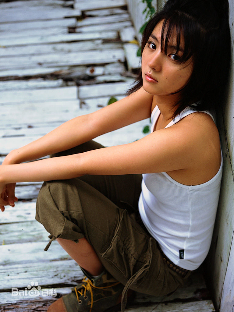 满岛光(満岛ひかり，Mitsushima Hikari ，みつしま ひかり)2005.11图集图册