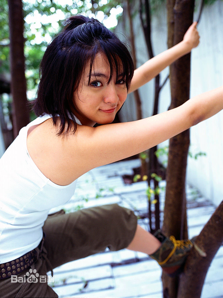 满岛光(満岛ひかり，Mitsushima Hikari ，みつしま ひかり)2005.11图集图册