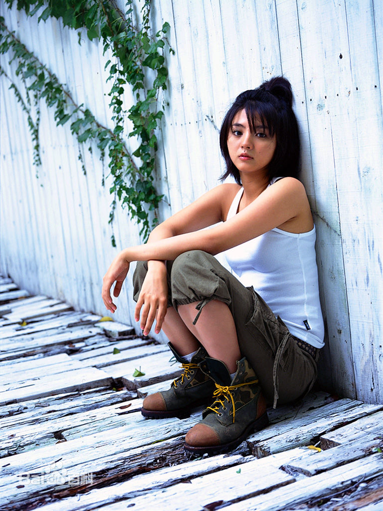 满岛光(満岛ひかり，Mitsushima Hikari ，みつしま ひかり)2005.11图集图册