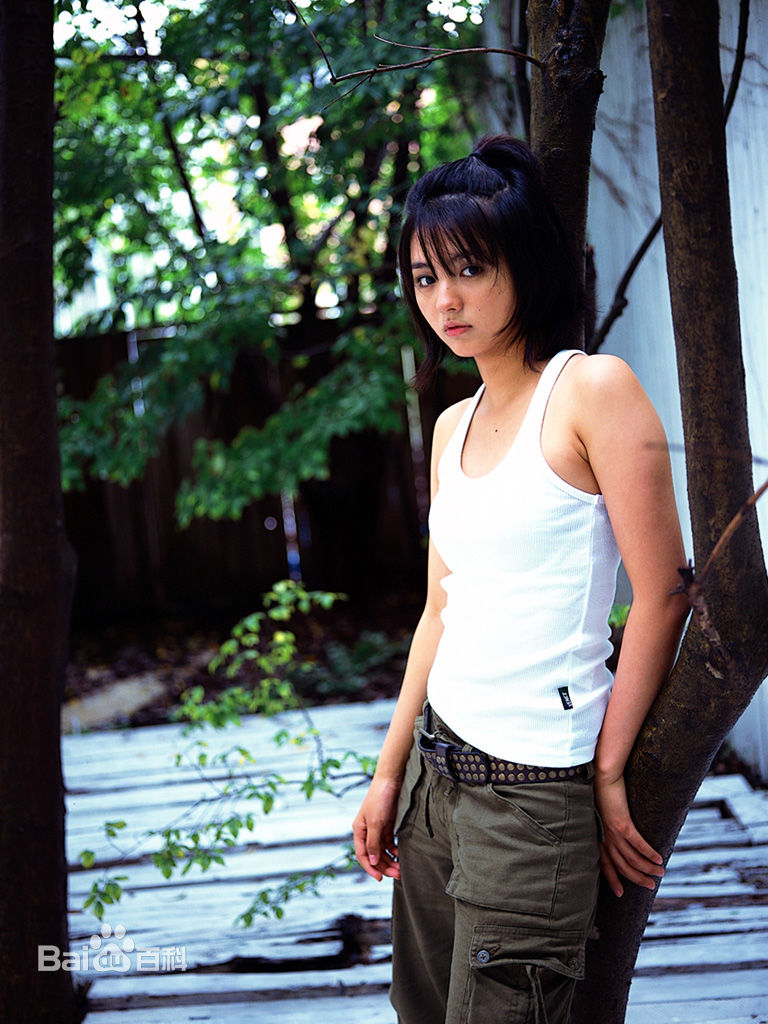 满岛光(満岛ひかり，Mitsushima Hikari ，みつしま ひかり)2005.11图集图册