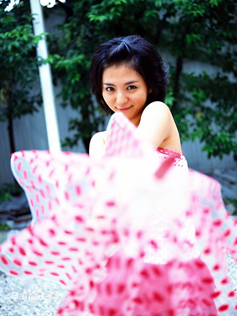 满岛光(満岛ひかり，Mitsushima Hikari ，みつしま ひかり)2005.11图集图册