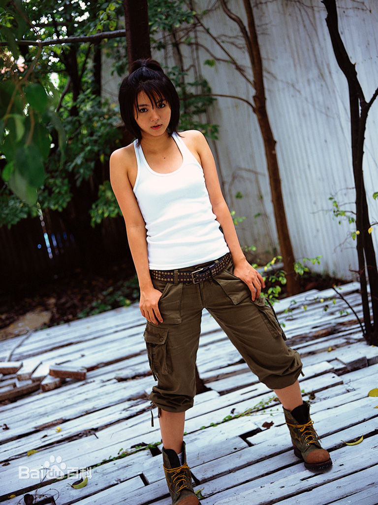 满岛光(満岛ひかり，Mitsushima Hikari ，みつしま ひかり)2005.11图集图册