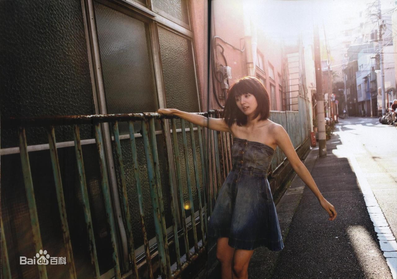 满岛光(満岛ひかり，Mitsushima Hikari ，みつしま ひかり)月刊 満岛ひかり，2010.2前后照片