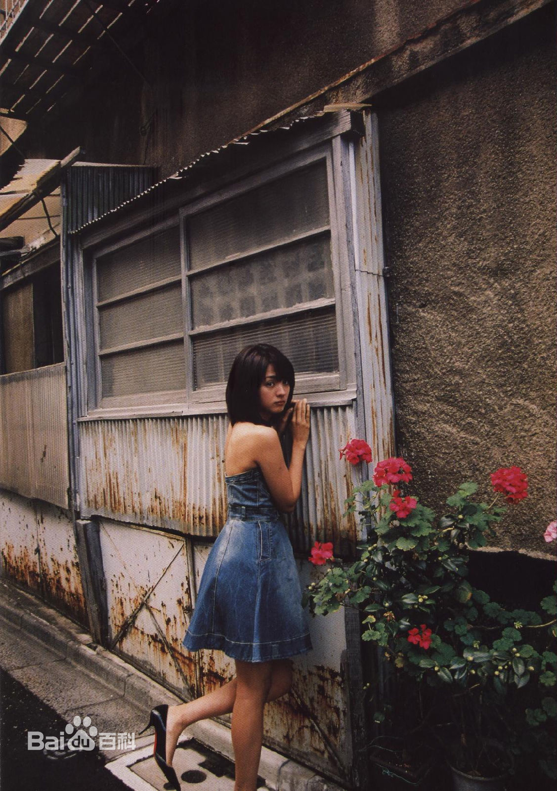 满岛光(満岛ひかり，Mitsushima Hikari ，みつしま ひかり)月刊 満岛ひかり，2010.2前后照片