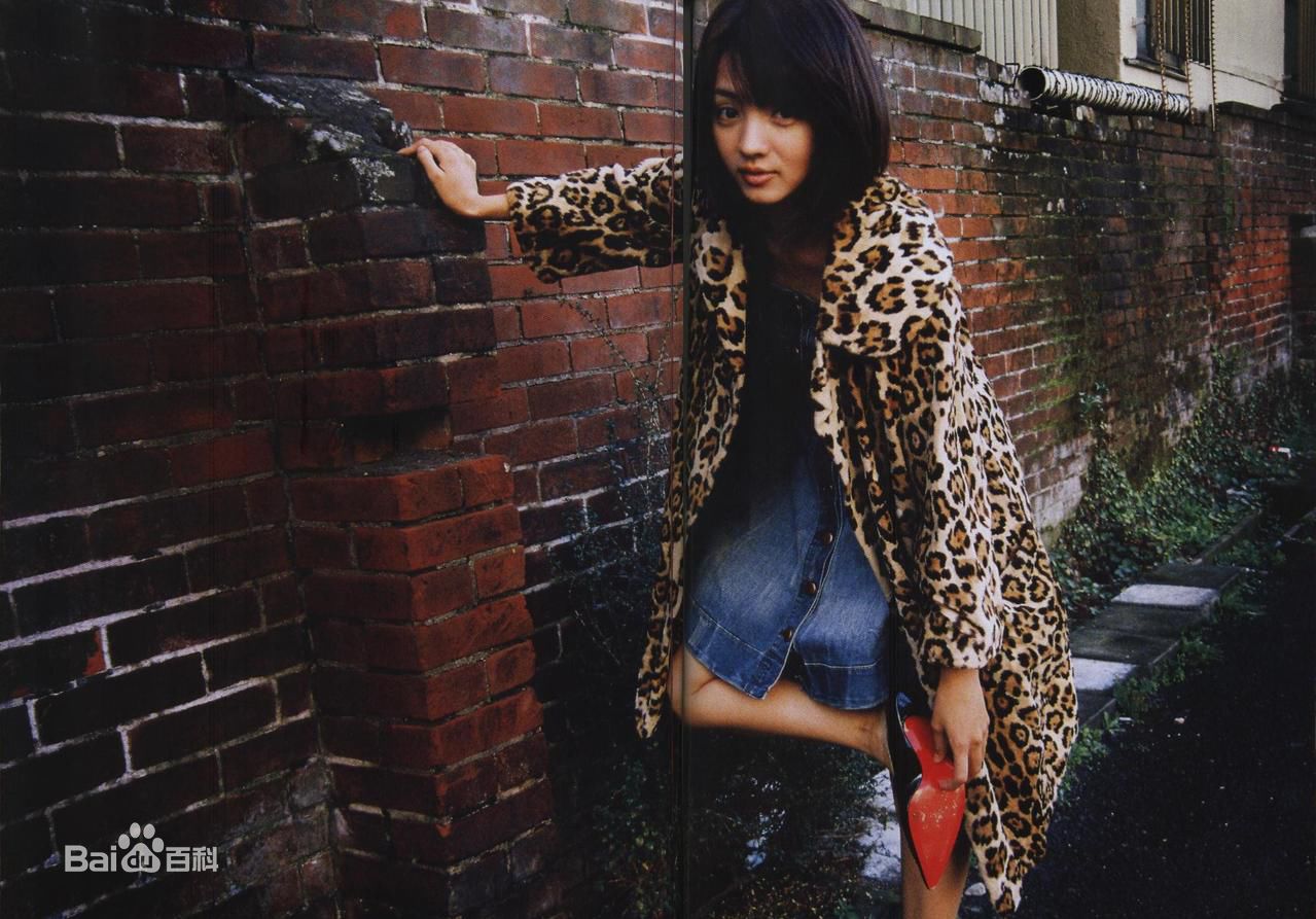 满岛光(満岛ひかり，Mitsushima Hikari ，みつしま ひかり)月刊 満岛ひかり，2010.2前后照片