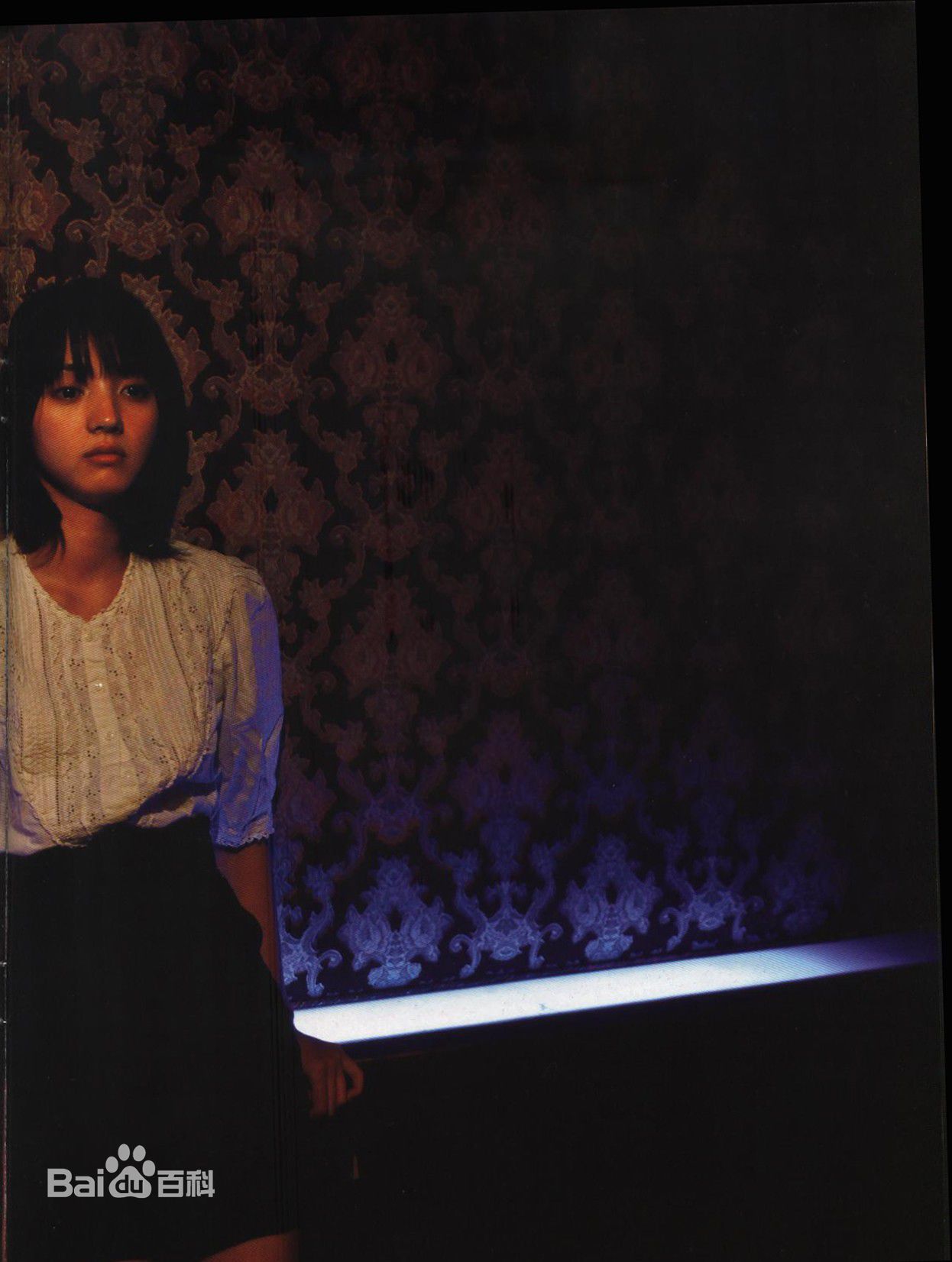 满岛光(満岛ひかり，Mitsushima Hikari ，みつしま ひかり)月刊 満岛ひかり，2010.2前后照片