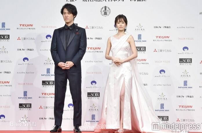 桐谷健太(きりたに けんた)最佳正装大奖前后照片