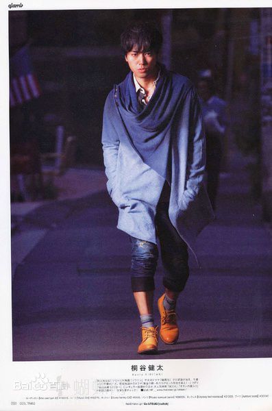 最新桐谷健太(きりたに けんた)精彩图册
