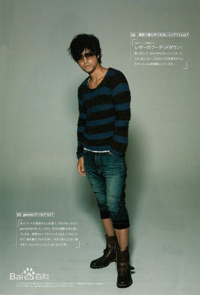 最新桐谷健太(きりたに けんた)精彩图册