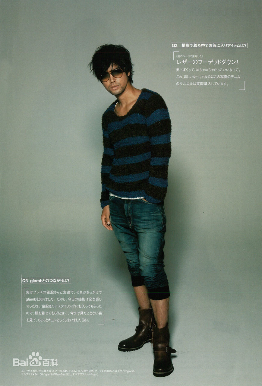 最优质桐谷健太(きりたに けんた)精彩图册