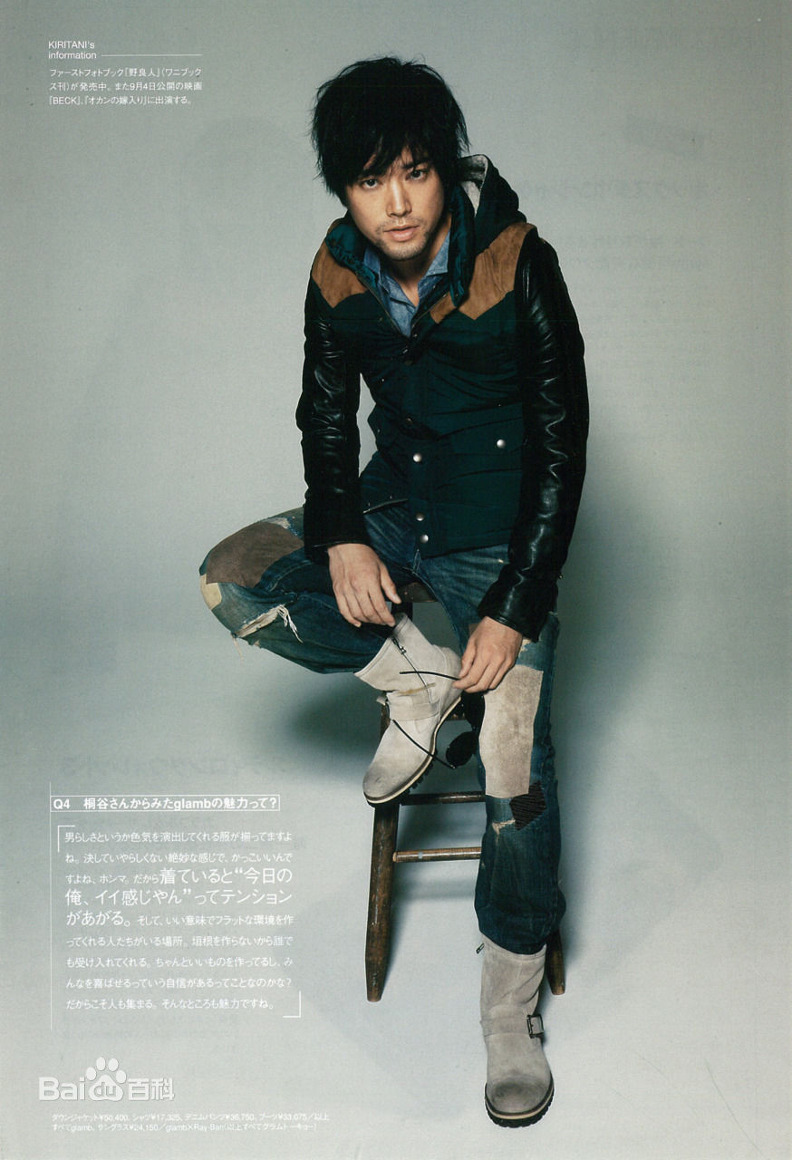 最优质桐谷健太(きりたに けんた)精彩图册