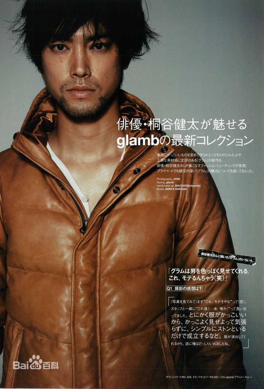 最优质桐谷健太(きりたに けんた)精彩图册