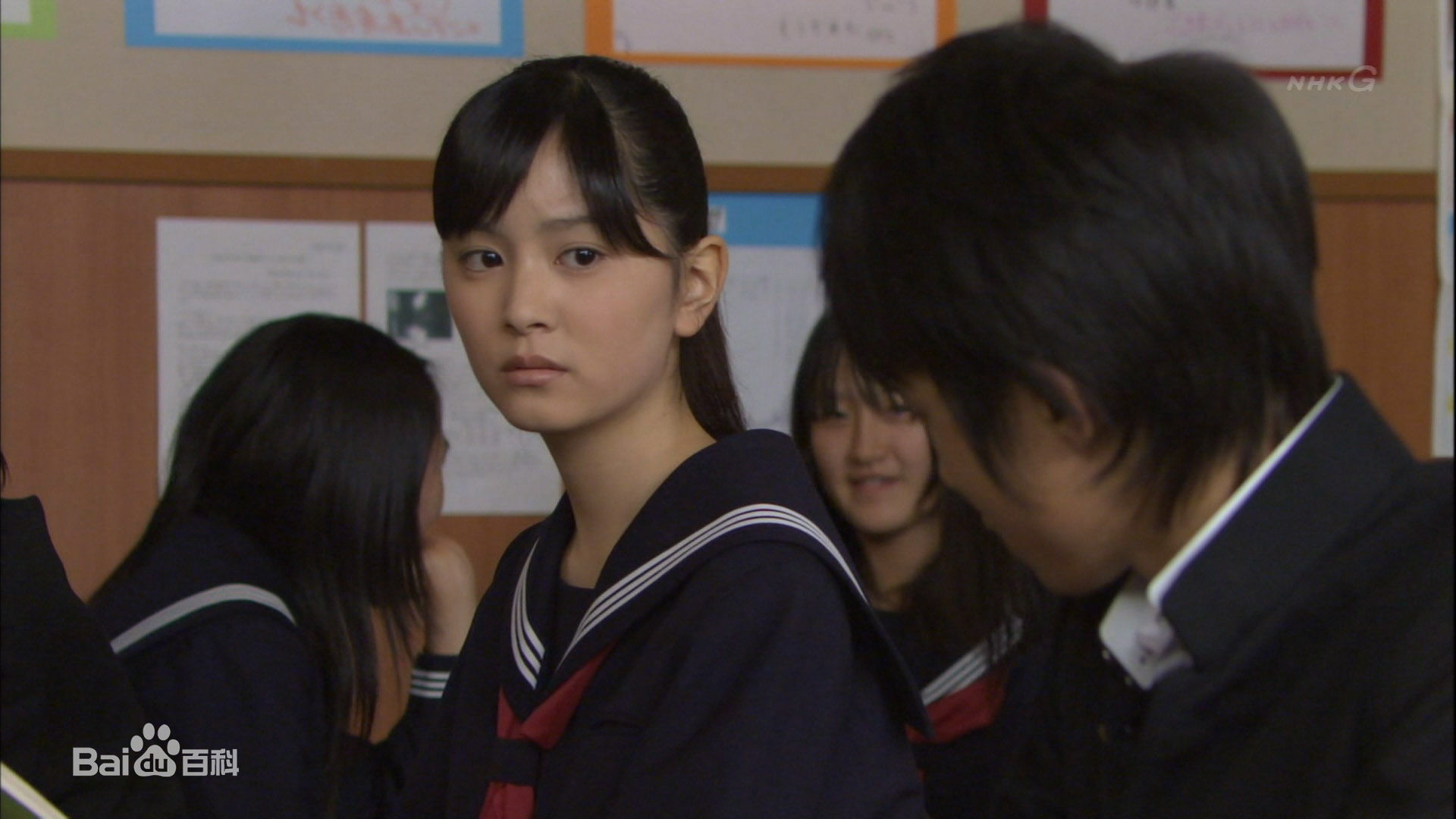 石桥杏奈(いしばしあんな、石橋杏奈)影视剧剧照