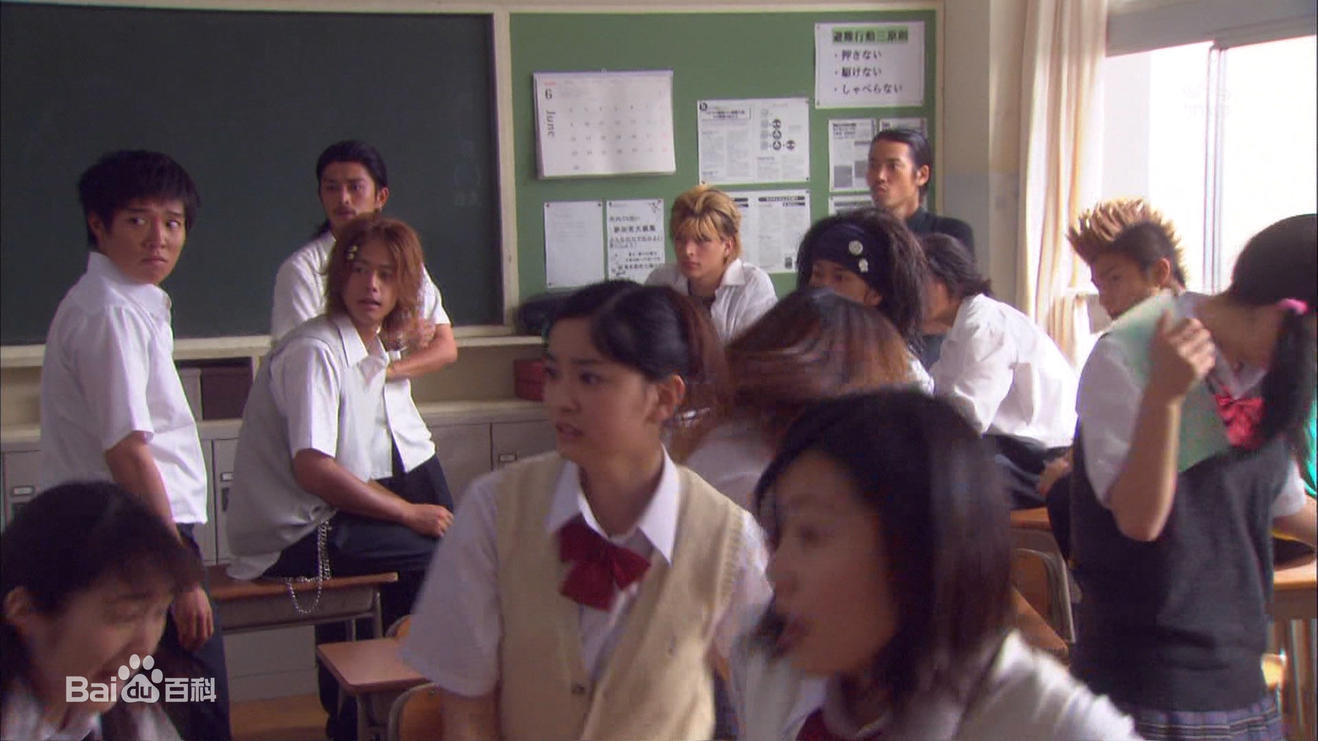 石桥杏奈(いしばしあんな、石橋杏奈)影视剧剧照