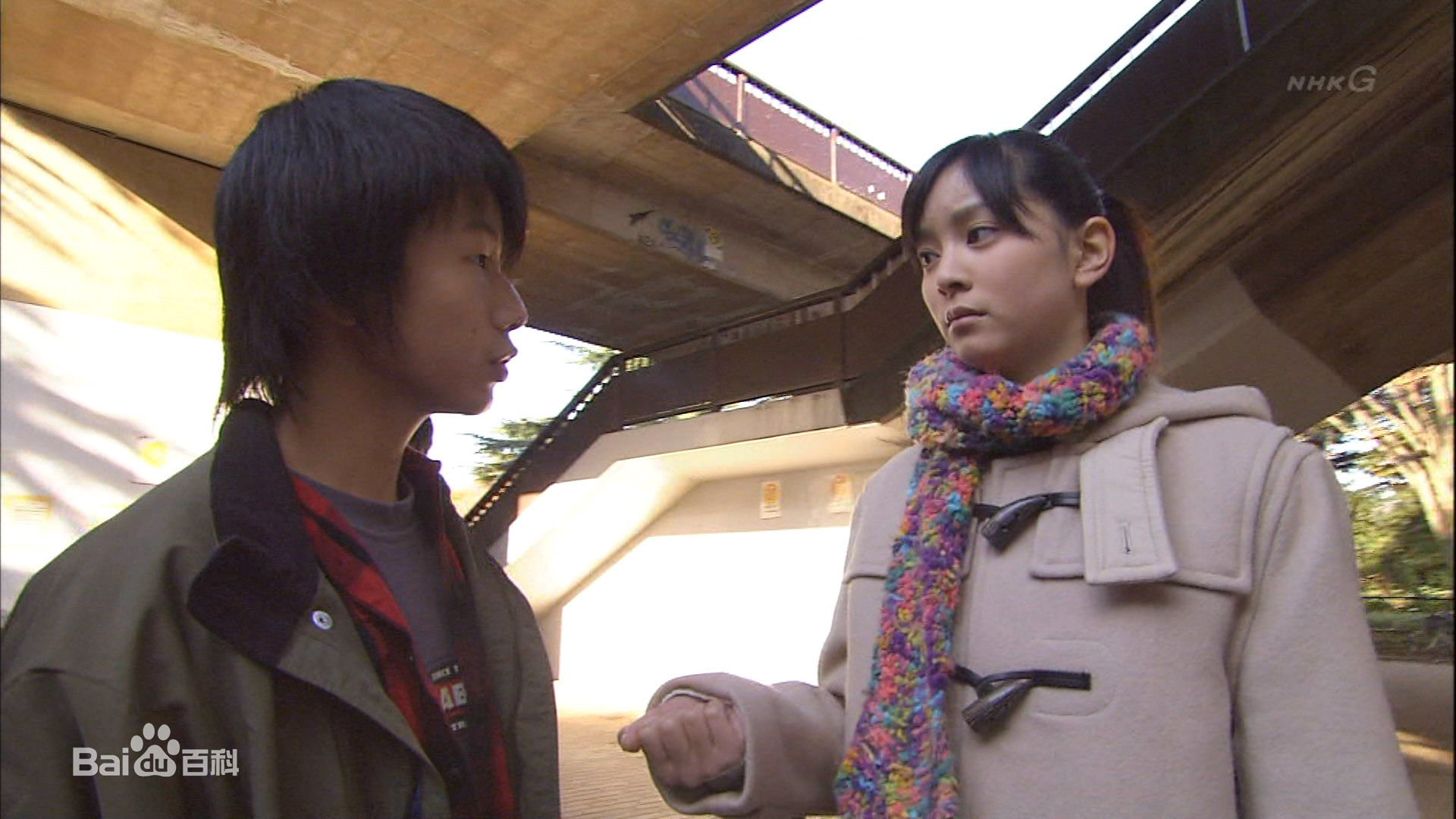 石桥杏奈(いしばしあんな、石橋杏奈)影视剧剧照