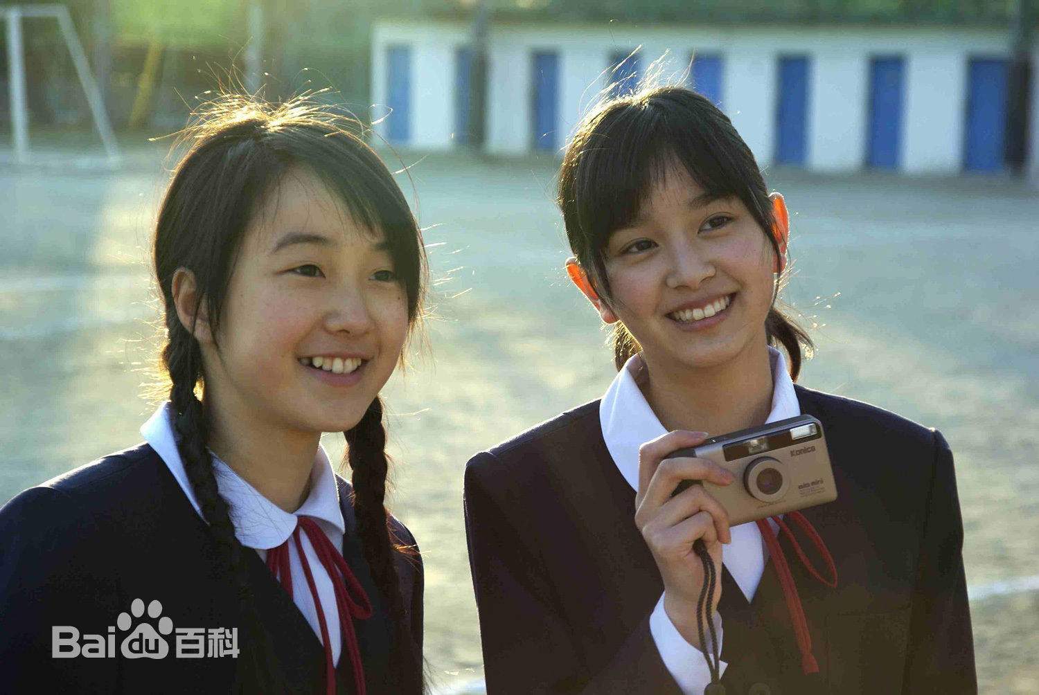 石桥杏奈(いしばしあんな、石橋杏奈)《你的名字》最优质剧照