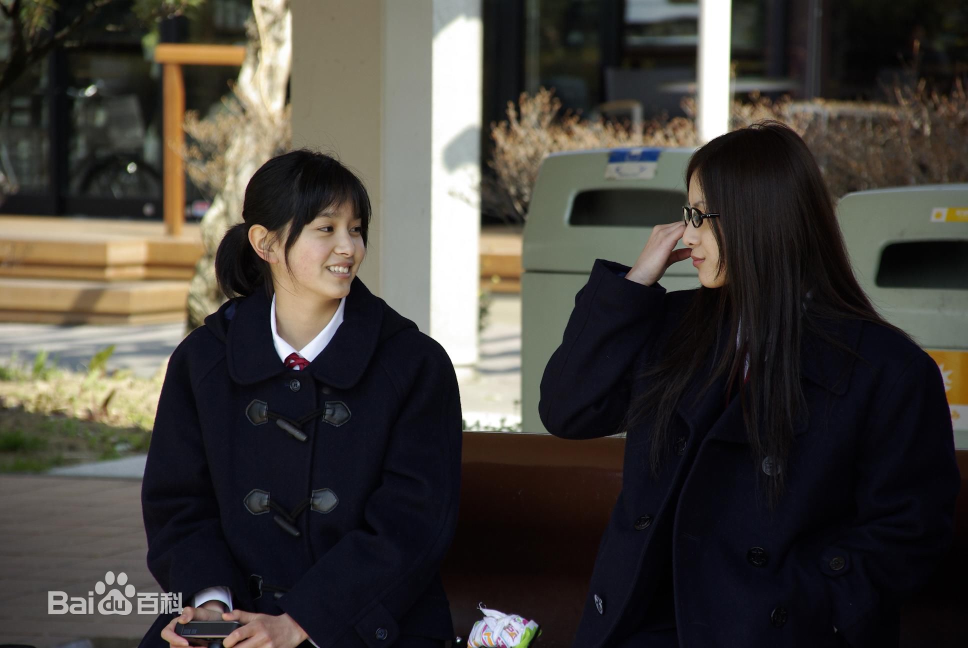 石桥杏奈(いしばしあんな、石橋杏奈)《你的名字》最优质剧照