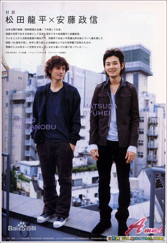 安藤政信(あんどう まさのぶ)演员照片生活照相册