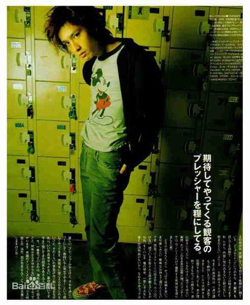 安藤政信(あんどう まさのぶ)演员照片生活照相册