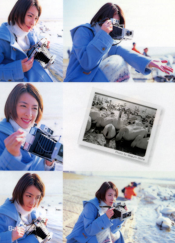 奥菜惠(Megumi Okina)精选照图册