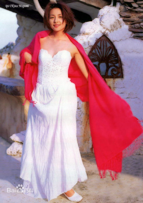 奥菜惠(Megumi Okina)精选照图册